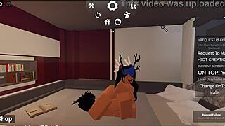 Bitch Bent Over! Emo Fan Fucks and Creampies Her Doggystyle!