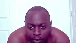 masked dancer saves fluids in blurry mosaic face tease while grooving free