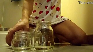 check out this nonstop pee in panties wetting compilation upskirt