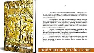 Erotic lesbian podolatry tale with submissive foot sex narrated