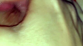 wanna suck these huge natural tits on my wife karina?