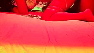 sailor girl bent over in lingerie takes hot brazilian creampie