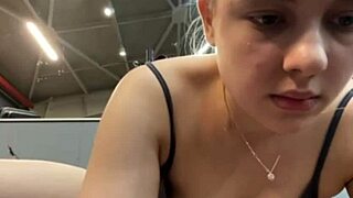 Fat Teen Takes Monster Cocks Double Anal Creampie Outdoors