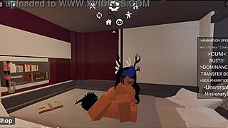 Bitch Bent Over! Emo Fan Fucks and Creampies Her Doggystyle!