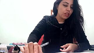 Sarah Rosa vlogs her wildest bizarre fetishes up close