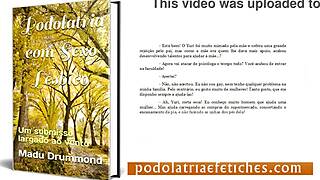 Erotic lesbian podolatry tale with submissive foot sex narrated