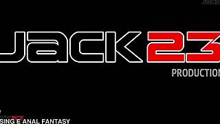 oh man i can't believe this slut's gaping asshole takes 100% hardcore 3-on-1 dp dap from monster bwcs!!