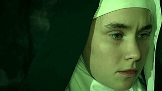 mmm this sweet nun licks and sucks my toes while i fuck her rough