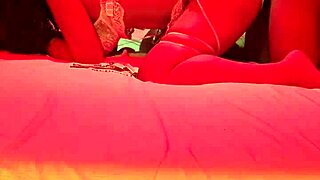 sailor girl bent over in lingerie takes hot brazilian creampie