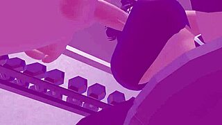 roblox turns gym blowjob into cum-swallowing surprise