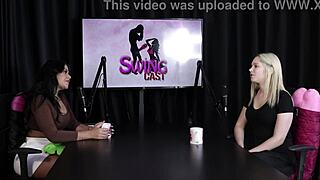 vivian lola takes two cocks pussy no deepthroat