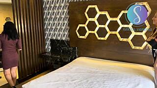 letzy lizz maid duties include big tits dildo play?