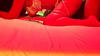 sailor girl bent over in lingerie takes hot brazilian creampie