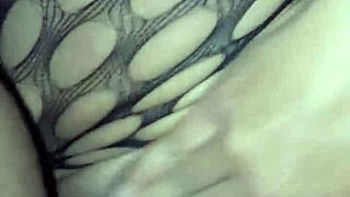 wife angelg moans in ecstasy sucking monster black cock missionary