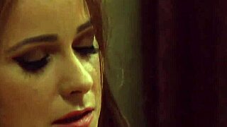 naughty mistress fingers slave's pussy to squirting orgasm