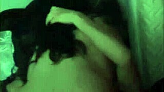 my friend's girlfriend bounces her big ass on me