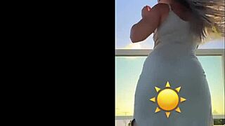 Her see-through dress drives me wild with desire