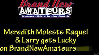 raquel love and meredith devour cock then ride it wildly!!