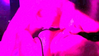 big tongue sucks deep with lesbian kisses before bedtime fun