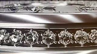 Brunette dominatrix Kandy Love pussy slammed doggystyle by Rome Major