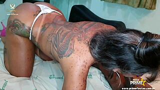 i'm loving this big cocked black stud railing my ass in hotel