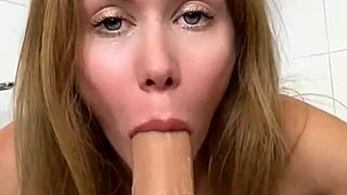 HORNY HOTTIE MASTURBATES IN SHOWER TO CRAZY SQUIRTING ORGASM