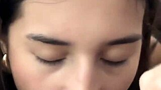 first time casting skinny busty 18yo brazilian latina teen deepthroats big cock pov blowjob