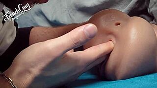 french guy shoves tongue in your ass clamps pussy insults