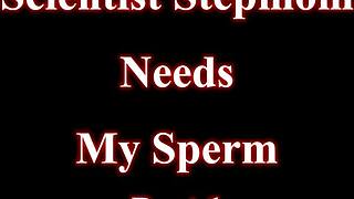 Stepmom Coco Vandi Begs for Sperm Creampie in Bedroom Taboo Roleplay