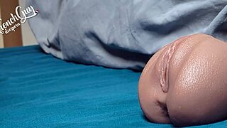 french guy shoves tongue in your ass clamps pussy insults