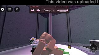 How Dirty Did That Roblox Slut Get for Rough Pounding?