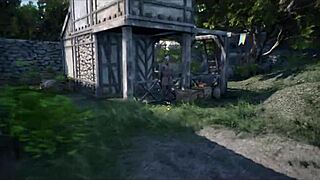 Clothes Ripped for Monster Cock Striptease Fuck