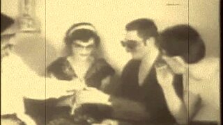 hey these vintage grannies look so horny in their retro threesome