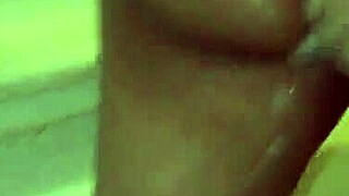 My brunette latina lover spreads tattooed ass wide for my throbbing cock