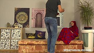 he catches hijab wife in steamy virtual adultery