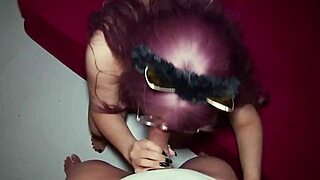 My Sexy Stepsis Begs Rough Cowgirl Ride Before Zoom Lesson!