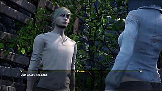 Clothes Ripped for Monster Cock Striptease Fuck