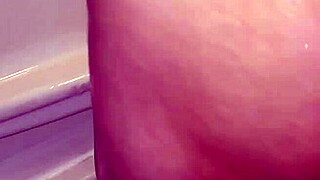 My brunette latina lover spreads tattooed ass wide for my throbbing cock