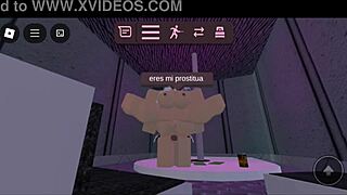 How Dirty Did That Roblox Slut Get for Rough Pounding?