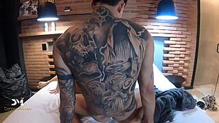 Threesome Madness with Big Tits Latinas Danner Mendez Alicia Trece and Mimi Boliviana Creampie Orgy!