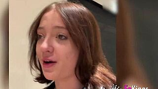 argentinian slut rebecca jones flashes tits in mall then fucks at home