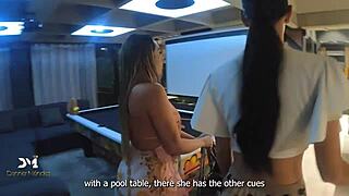 Threesome Madness with Big Tits Latinas Danner Mendez Alicia Trece and Mimi Boliviana Creampie Orgy!