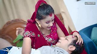 desi bhabhi double anal fucked by three boys before husband