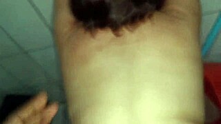 bbc pov monster cock pumping brazilian slut full creampie bathroom explosion