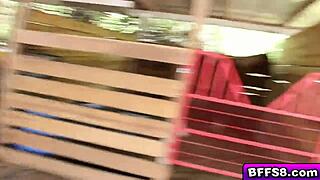 Cowgirl Bounces Bubble Butt on Cowboys Monster Cock Ride