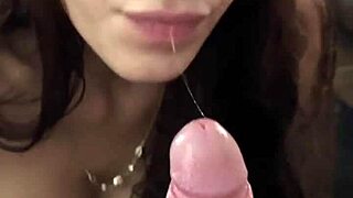 first time casting skinny busty 18yo brazilian latina teen deepthroats big cock pov blowjob