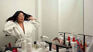 SAD Guy Heals with Busty Latina Cami Strella Wet Pussy Therapy Ride