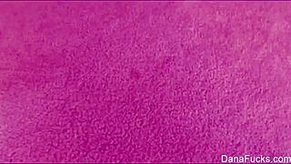 I'm thrilled watching Dana Dearmond take hard interracial anal pounding and huge facial cumshot