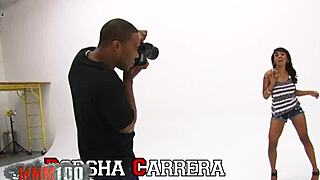 Ebony teen 18+ impaled on huge black cock pounding hard!