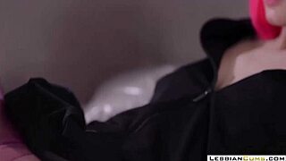 kinky lesbian best friends smother each other in wild face sitting